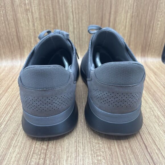 Kizik Lima Hands Free Graphite Gray Black Mens Size 15 Athletic Sneakers NEW - Picture 4 of 8